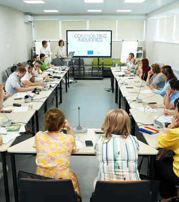 Warsztaty w Kiszyniowie, Mołdawii: „Edukacja historyczna w czasach wojny”
